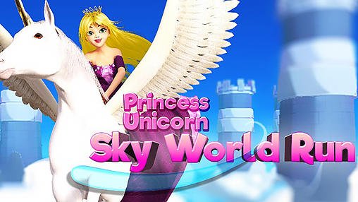 game pic for Princess unicorn: Sky world run